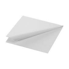 Servetten, 2-laags 1/4 vouw 24 cm x 24 cm wit 8x250 st.